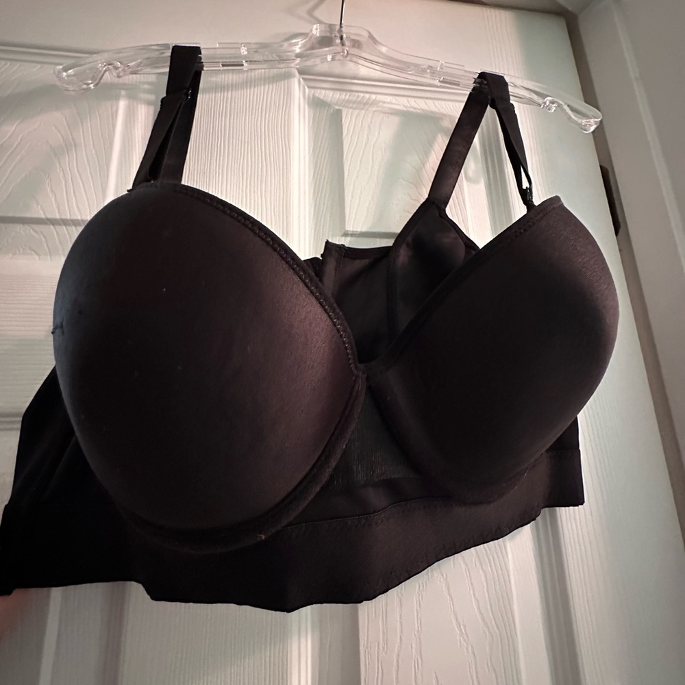 Black Women's Bra 44E